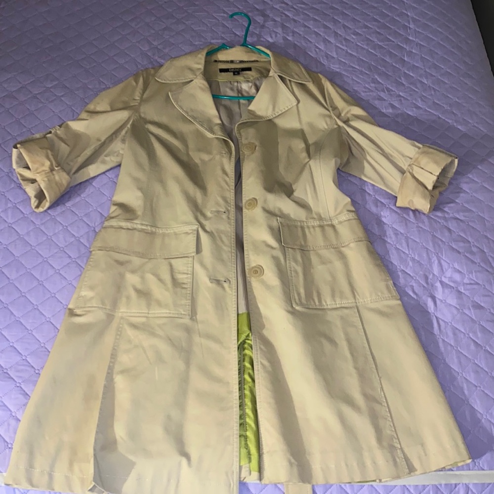 Women’s DKNY Trench Coat XL